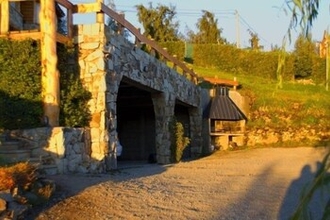 Exterior 4 Cabañas Chesa Engadina