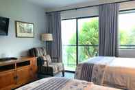 ห้องนอน Tofino Motel Harborview