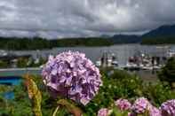 Khu vực công cộng Tofino Motel Harborview