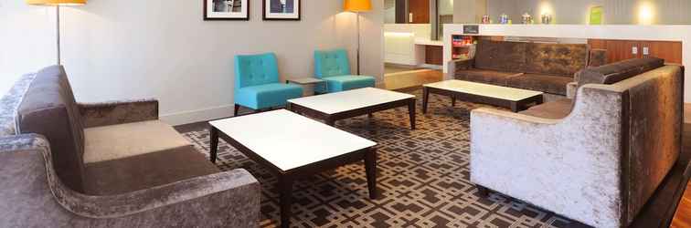 Lobby Hampton By Hilton Sheffield