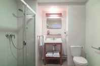 Toilet Kamar Appart'City Confort Perpignan Centre Gare