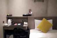 ห้องนอน Taipei Hotel B7