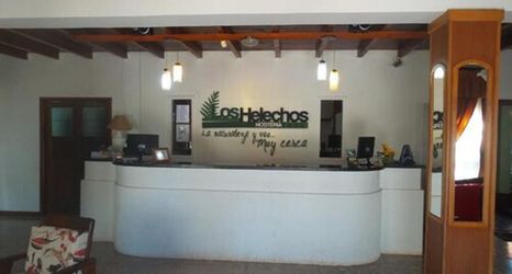 ロビー 2 Hosteria Los Helechos