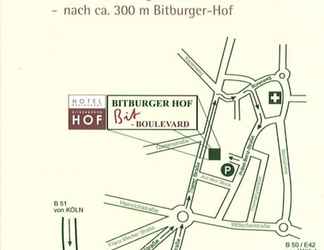 Sảnh chờ 2 Hotel Bitburger Hof