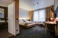 ห้องนอน NYCE Hotel Hamburg City