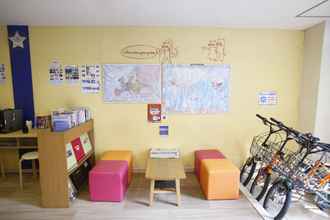 ล็อบบี้ 4 Backpackers Hostel K's House Hiroshima