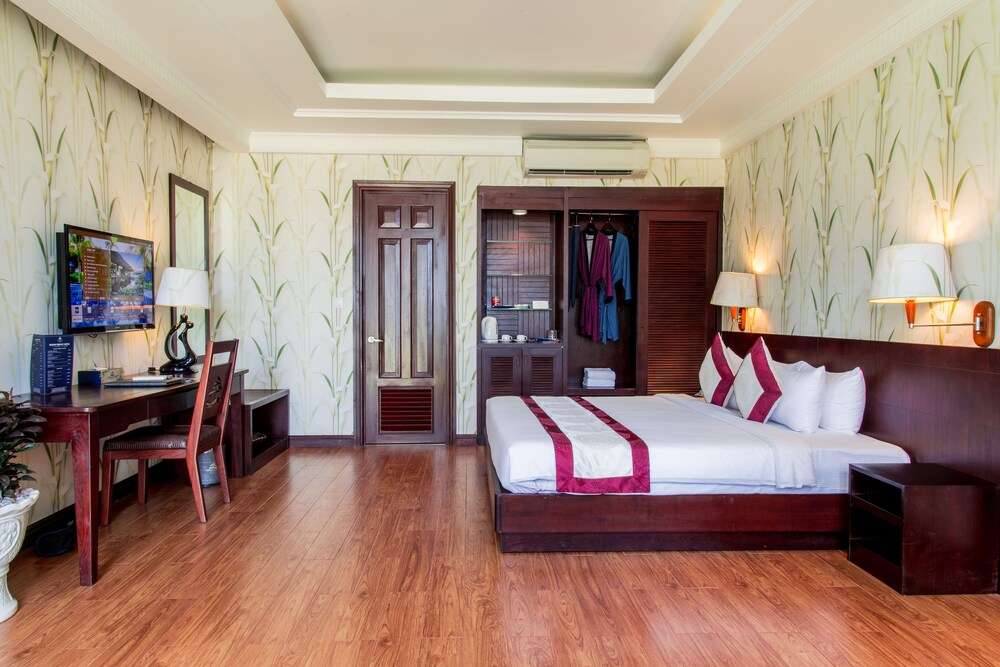 Carmelina Beach Resort khách sạn 4 sao bãi sau Vũng Tàu