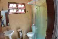 ห้องน้ำภายในห้อง Pousada Castelinho
