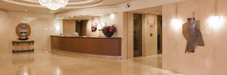 Sảnh chờ Hotel Resol Gifu