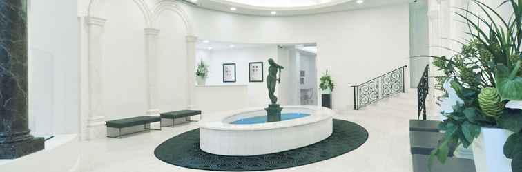 Lobby Milano Serviced Apartments