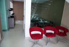 레스토랑 4 Hotel Conexao Pampulha