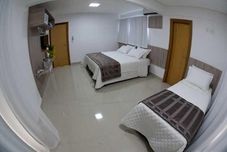 침실 Hotel Conexao Pampulha