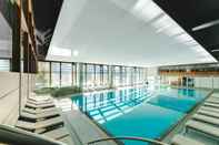 Swimming Pool Kulm Hotel St. Moritz