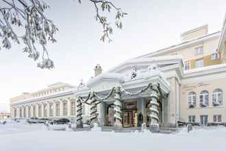 Exterior 4 Kulm Hotel St. Moritz