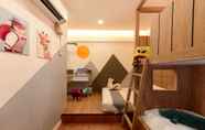 ห้องนอน 6 Designer Suite Apartment