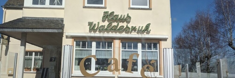 Exterior Hotel Restaurant Haus Waldesruh