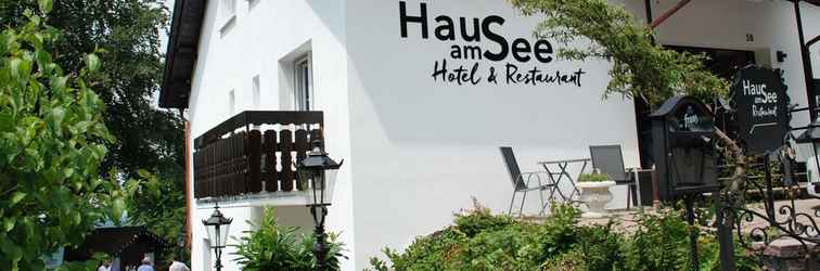 Exterior Hotel Haus am See