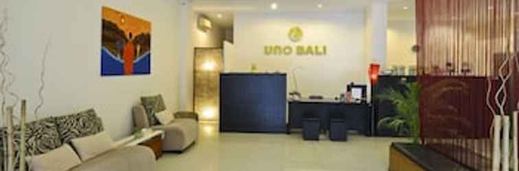 Lobby Uno Bali Inn