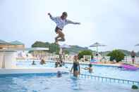 Swimming Pool Shodoshima International Hotel