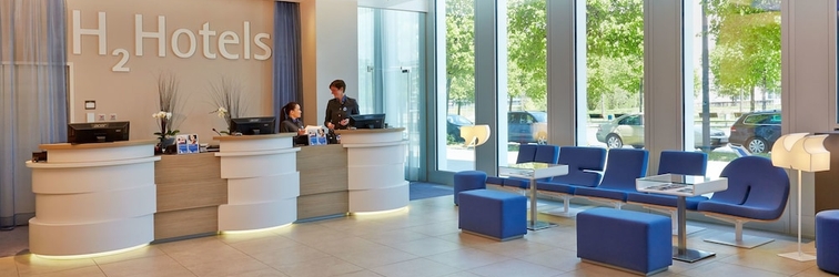 Sảnh chờ H2 Hotel München Messe