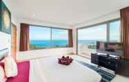 ห้องนอน 6 Tropical Sea View Villa