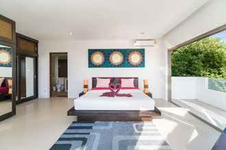 Kamar Tidur 4 Tropical Sea View Villa