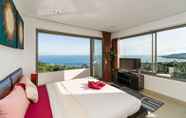 Kamar Tidur 7 Tropical Sea View Villa