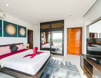 Kamar Tidur 2 Tropical Sea View Villa