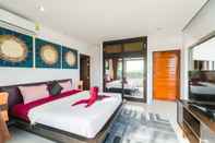 Kamar Tidur Tropical Sea View Villa