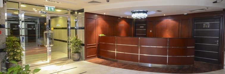 Lobby Al Waleed Palace Hotel Apartments-Al Barsha