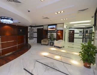 Lobby 2 Al Waleed Palace Hotel Apartments-Al Barsha