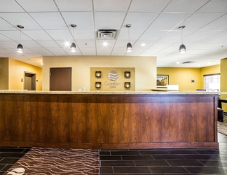 Lobby 2 Comfort Inn Ballard-Roosevelt