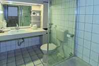 Phòng tắm bên trong Hotel Garni Godenhof