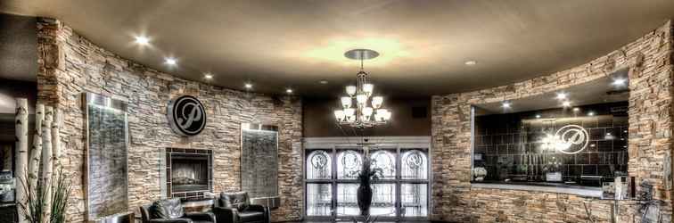 Lobby Podollan Inn & Spa Grande Prairie