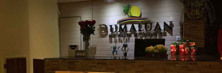 Lobby Dumaluan Beach Resort