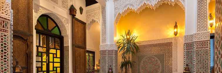 Sảnh chờ Algilà Fes Riad Medina Charme Hotel