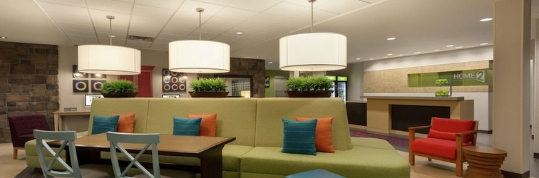 Lobby Home2 Suites by Hilton Salt Lake City/South Jordan, UT