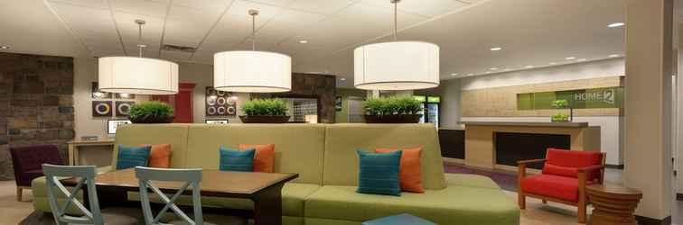 Lobi Home2 Suites by Hilton Salt Lake City/South Jordan, UT