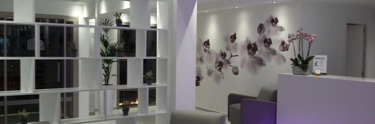 ロビー Apartamentos Cristina