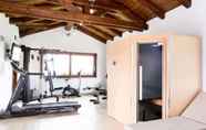 Fitness Center 5 Casa Nicolini Albergo Ristorante