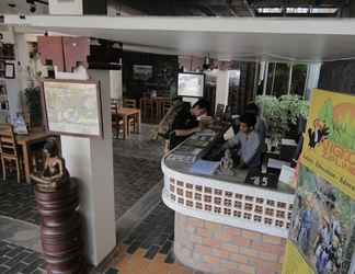 Lobby 2 Naga Angkor Hostel