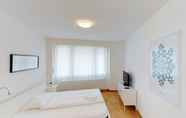 ห้องนอน 3 Unique Serviced Living at Basel SBB Station