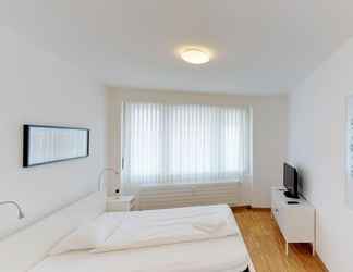 ห้องนอน 2 Unique Serviced Living at Basel SBB Station