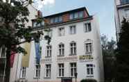 Luar Bangunan 2 Hotel Friedenau Das Literaturhotel