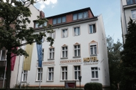 ภายนอกอาคาร Hotel Friedenau Das Literaturhotel