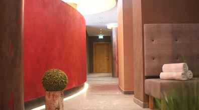 Lobi 4 Hotel Blaue Gams