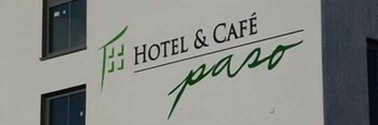 ภายนอกอาคาร Hotel und Café Paso