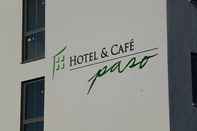 ภายนอกอาคาร Hotel und Café Paso