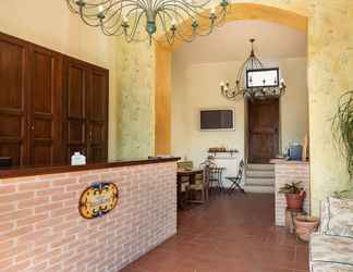 Lobby 2 Albergo Rocca Ranne