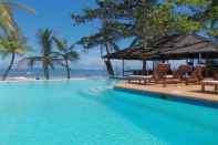 สระว่ายน้ำ Romantic Beach Villas Siargao Island